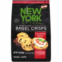 New York Style Cinnamon Raisin Bagel Crisps Perspective: Main