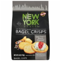 New York Style™ Sea Salt and Black Pepper Bagel Crisps®