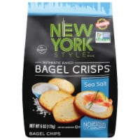 New York Style Sea Salt Bagel Crisps, Non-GMO Perspective: Main