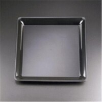 EMI Yoshi  16 x 16 in. Square Tray - Black