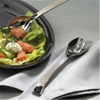 EMI Yoshi EMI-GWSF10 Glimmerware 10 in. Silver Serving Forks - Pack of 100