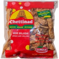 Chettinad Mor Milagai (Dried Curd Chillies) - 100 Gm
