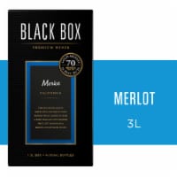 Black Box Merlot Red Wine