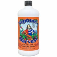 Ocean Crest Seafoods LCL136 36 oz Liquid Crab & Lobster Shell Organic Plant Food Quart