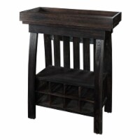 Hoflin Beer And Wine Cabinet