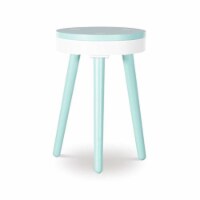 Sherbert Side Table Aqua Blue