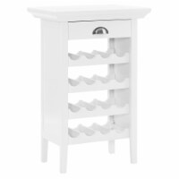 Tavor Wine Cabinet White