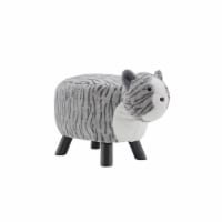 Pebbles Tabby Cat Stool
