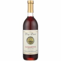 King David Sacramental Kosher New York Semi Sweet Red Wine Perspective: Main