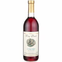 King David Concord Red Kosher New York Sweet Wine Perspective: Main