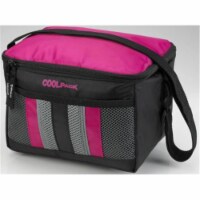 DDI 2347173 6 Can Collapsible Insulated Cooler - Assorted Case of 24