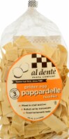 Al Dente® Golden Egg Pappardelle Noodles Perspective: Main