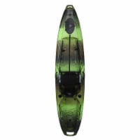 Lifetime Stealth Pro Angler 118 Fishing Kayak - Green/Brown Perspective: Main