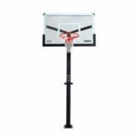 LifeTime  54 in. Mammoth Bolt Down Basketball Hoop&#44; Tempered Glass