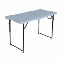 LIfetime Peakform Adjustable Fold-in-Half Table