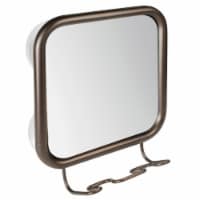 InterDesign Neo Suction Mirror and Razor Holder - Bronze Perspective: Main