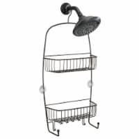 InterDesign Raphael Extra Large Shower Caddy - Bronze