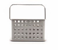 InterDesign Shower Basket - Sleet Perspective: Main