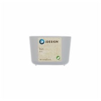 iDesign™ Eco Recycled Plastic Compact Drawer Bin - Gray Perspective: Main