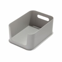 iDesign Eco Recycled Plastic 8.4 x 11.9 Compact Drawer Bin Perspective: Main