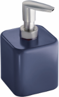InterDesign Gia Short Soap Pump - Navy Perspective: Main