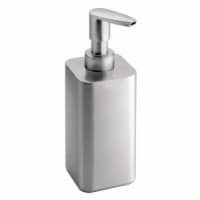 Interdesign Gia Stainless Steel Pump Soap Dispenser - Satin Silver Perspective: Main
