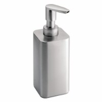 Interdesign Gia Stainless Steel Pump Soap Dispenser - Satin Silver Perspective: Main