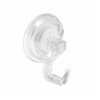 iDesign Clear Power-Lock Suction Hooks Perspective: Main