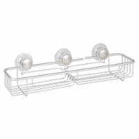iDesign Metro Turn-N-Lock XL Shower Caddy Basket Perspective: Main