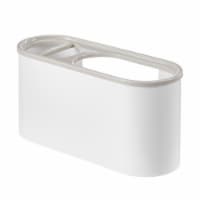 iDesigns Dental Station - White/Satin Perspective: Main
