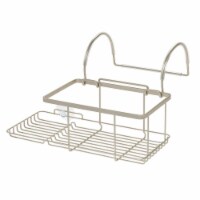 iDesign Everett Over-the-Side Bathtub Caddy Perspective: Main