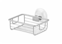 iDesign Classico Suction Soap Dish - Silver