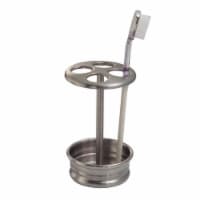 InterDesign Cameo Toothbrush Stand - Silver