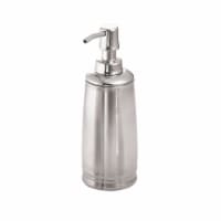 InterDesign Cameo Pump Dispenser - Silver Perspective: Main