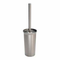 iDesign Forma Brushed Stainless Steel Bowl Brush - Silver