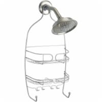 iDesign Neo Medium Silver Shower Caddy 27910