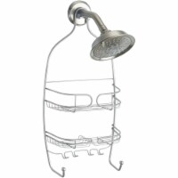 iDesign Neo Medium Silver Shower Caddy 27910