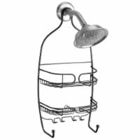 iDesign Neo Shower Caddy - Matte Black