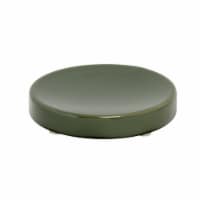 InterDesign Eco Vanity Ceramic Soap Dish - Moss