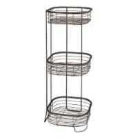 InterDesign Forma 3-Tier Shower Shelf - Bronze Perspective: Main