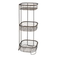 Interdesign Forma 3-Tier Shower Shelf - Bronze