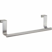 InterDesign Forma Over-Cabinet Towel Bar - Silver