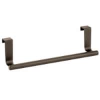 iDesign Forma Over-the-Cabinet Towel Holder - Bronze Perspective: Main