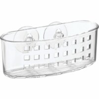 InterDesign SinkWorks Suction Sponge/Scrub Holder - Clear