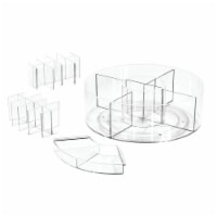 iDesign Clear Cosmetic Carousel Perspective: Main