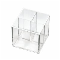 iDesign Clear Cosmetic Cube Perspective: Main