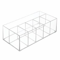 iDesign Clarity Cosmetic Organizer - Clear Perspective: Main