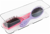 Clarity Interlocking Drawer Organizer - Clear Perspective: Main