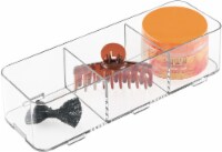 InterDesign Clarity Interlocking Drawer Organizer - Clear Perspective: Main