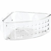 Interdesign Basket Shower Suction Clear